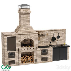 Barbecue BIG R 78 radius